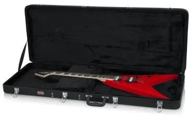 Gator GWE-EXTREME Economy fa keménytok rendhagyó elektromos gitár formákhoz (Flying V, Explorer)