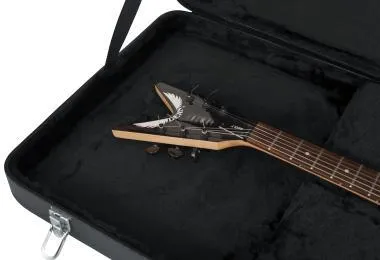 Gator GWE-EXTREME Economy fa keménytok rendhagyó elektromos gitár formákhoz (Flying V, Explorer)