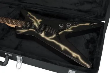 Gator GWE-EXTREME Economy fa keménytok rendhagyó elektromos gitár formákhoz (Flying V, Explorer)