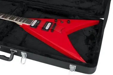 Gator GWE-EXTREME Economy fa keménytok rendhagyó elektromos gitár formákhoz (Flying V, Explorer)