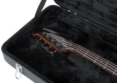 Gator GWE-TBIRD-BASS Economy fa keménytok Thunderbird fazonú basszusgitárhoz