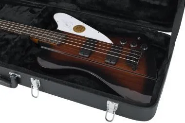 Gator GWE-TBIRD-BASS Economy fa keménytok Thunderbird fazonú basszusgitárhoz