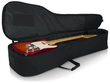 Gator GB-4G-ACOUELECT 4G dupla gitártok akusztikus és elektromos gitárhoz, 20 mm vastag béléssel