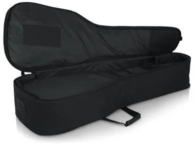 Gator GB-4G-ACOUELECT 4G dupla gitártok akusztikus és elektromos gitárhoz, 20 mm vastag béléssel