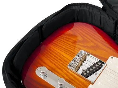 Gator GB-4G-ACOUELECT 4G dupla gitártok akusztikus és elektromos gitárhoz, 20 mm vastag béléssel
