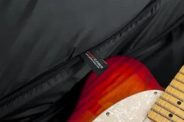 Gator GB-4G-ACOUELECT 4G dupla gitártok akusztikus és elektromos gitárhoz, 20 mm vastag béléssel
