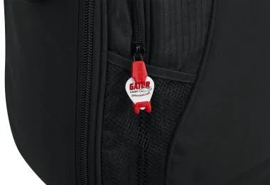 Gator GB-4G-ACOUELECT 4G dupla gitártok akusztikus és elektromos gitárhoz, 20 mm vastag béléssel
