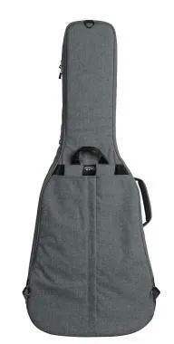 Gator GT-ACOUSTIC-GRY Transit puhatok akusztikus gitárhoz, merev belső kialakítás, 20 mm vastag bélés, szürke