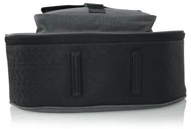 Gator GT-ACOUSTIC-GRY Transit puhatok akusztikus gitárhoz, merev belső kialakítás, 20 mm vastag bélés, szürke