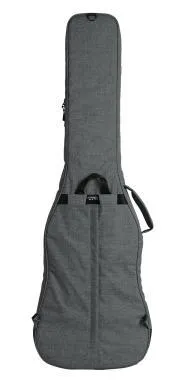 Gator GT-BASS-GRY Transit puhatok basszusgitárhoz, merev belső kialakítás, 20 mm vastag bélés, szürke
