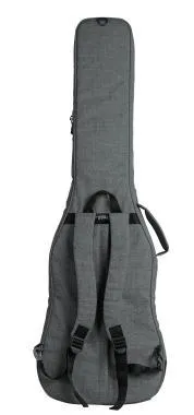 Gator GT-BASS-GRY Transit puhatok basszusgitárhoz, merev belső kialakítás, 20 mm vastag bélés, szürke