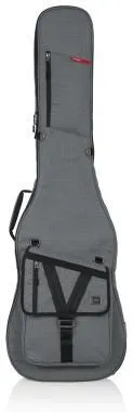 Gator GT-BASS-GRY Transit puhatok basszusgitárhoz, merev belső kialakítás, 20 mm vastag bélés, szürke