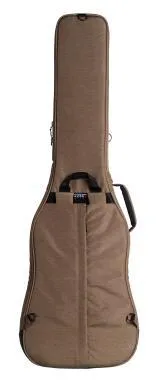Gator GT-BASS-TAN Transit puhatok basszusgitárhoz, merev belső kialakítás, 20 mm vastag bélés, homokszín