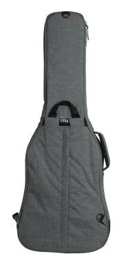 Gator GT-ELECTRIC-GRY Transit puhatok elektromos gitárhoz, merev belső kialakítás, 20 mm vastag bélés, szürke
