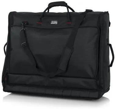 Gator G-MIXERBAG-2621 Hordtáska nagy formátumú keverőpulthoz, 10 mm vastag dupla bélés, 66x53x22 cm