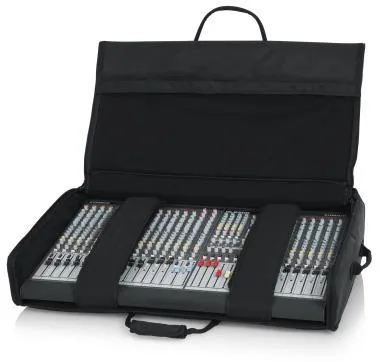 Gator G-MIXERBAG-3121 Hordtáska nagy formátumú keverőpulthoz, 10 mm vastag dupla bélés, 79x53x18 cm