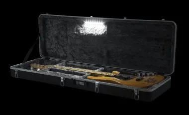 Gator GC-BASS-LED Öntött műanyag keménytok basszusgitárhoz, beépített LED világítással