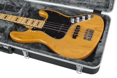 Gator GC-BASS-LED Öntött műanyag keménytok basszusgitárhoz, beépített LED világítással