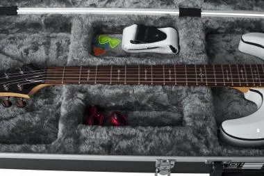 Gator GC-ELECTRIC-LED Öntött műanyag keménytok elektromos gitárhoz, beépített LED világítással