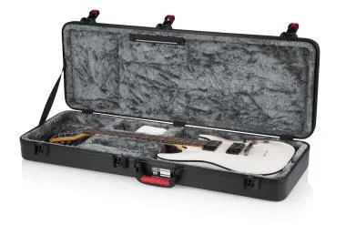 Gator GTSA-GTRELEC-LED TSA öntött műanyag keménytok elektromos gitárhoz, beépített LED világítással