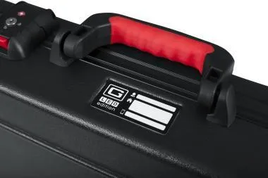 Gator GTSA-GTRELEC-LED TSA öntött műanyag keménytok elektromos gitárhoz, beépített LED világítással