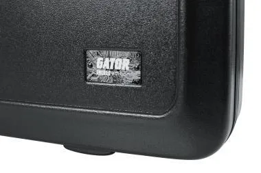 Gator GTSA-GTRELEC-LED TSA öntött műanyag keménytok elektromos gitárhoz, beépített LED világítással