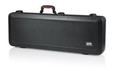 Gator GTSA-GTRELEC-LED TSA öntött műanyag keménytok elektromos gitárhoz, beépített LED világítással