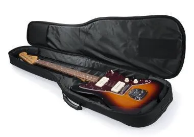 Gator GB-4G-JMASTER 4G puhatok Jazzmaster fazonú elektromos gitárhoz, 20 mm vastag béléssel