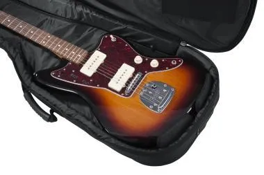 Gator GB-4G-JMASTER 4G puhatok Jazzmaster fazonú elektromos gitárhoz, 20 mm vastag béléssel