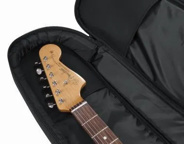 Gator GB-4G-JMASTER 4G puhatok Jazzmaster fazonú elektromos gitárhoz, 20 mm vastag béléssel