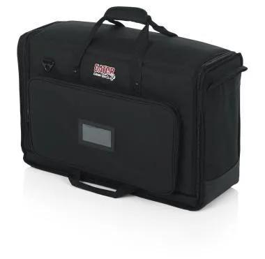 Gator G-LCD-TOTE-SMX2 Bélelt Nylon hordtáska 2 darab LCD/Plazma/LED képernyőhöz, 19