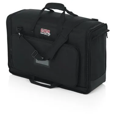 Gator G-LCD-TOTE-SMX2 Bélelt Nylon hordtáska 2 darab LCD/Plazma/LED képernyőhöz, 19