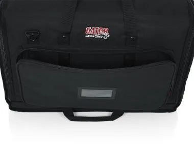 Gator G-LCD-TOTE-SMX2 Bélelt Nylon hordtáska 2 darab LCD/Plazma/LED képernyőhöz, 19