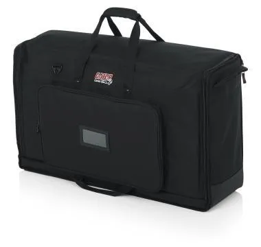 Gator G-LCD-TOTE-MDX2 Bélelt Nylon hordtáska 2 darab LCD/Plazma/LED képernyőhöz, 27