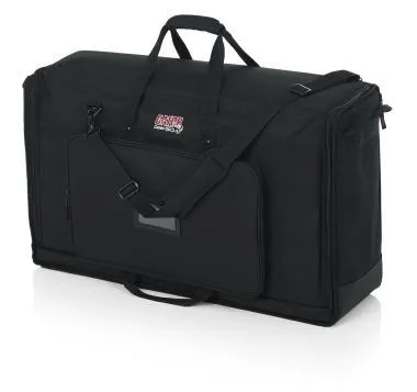 Gator G-LCD-TOTE-MDX2 Bélelt Nylon hordtáska 2 darab LCD/Plazma/LED képernyőhöz, 27