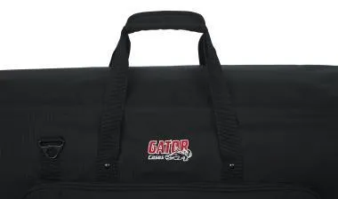 Gator G-LCD-TOTE-MDX2 Bélelt Nylon hordtáska 2 darab LCD/Plazma/LED képernyőhöz, 27