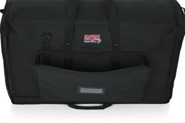 Gator G-LCD-TOTE-MDX2 Bélelt Nylon hordtáska 2 darab LCD/Plazma/LED képernyőhöz, 27