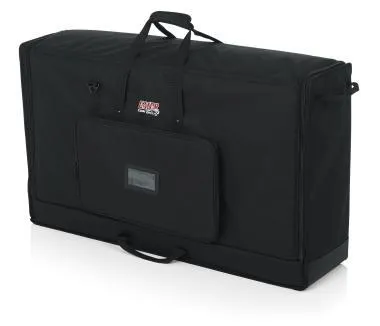 Gator G-LCD-TOTE-LGX2 Bélelt Nylon hordtáska 2 darab LCD/Plazma/LED képernyőhöz, 40