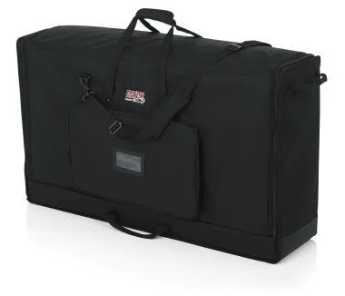 Gator G-LCD-TOTE-LGX2 Bélelt Nylon hordtáska 2 darab LCD/Plazma/LED képernyőhöz, 40