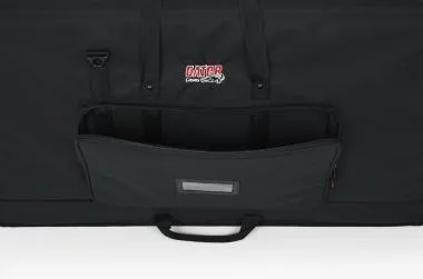 Gator G-LCD-TOTE-LGX2 Bélelt Nylon hordtáska 2 darab LCD/Plazma/LED képernyőhöz, 40