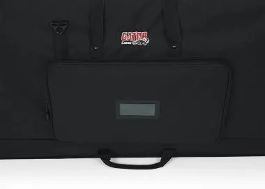 Gator G-LCD-TOTE-LGX2 Bélelt Nylon hordtáska 2 darab LCD/Plazma/LED képernyőhöz, 40