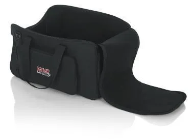 Gator G-LIGHTBAG-1911 Könnyű hordtáska 4 db LED stílusú PAR fényhez, állítható elválasztókkal