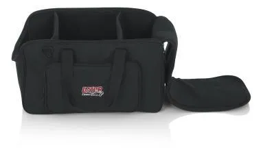 Gator G-LIGHTBAG-1911 Könnyű hordtáska 4 db LED stílusú PAR fényhez, állítható elválasztókkal