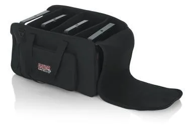 Gator G-LIGHTBAG-1911 Könnyű hordtáska 4 db LED stílusú PAR fényhez, állítható elválasztókkal