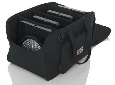 Gator G-LIGHTBAG-1911 Könnyű hordtáska 4 db LED stílusú PAR fényhez, állítható elválasztókkal