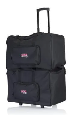 Gator G-LIGHTBAG-1911 Könnyű hordtáska 4 db LED stílusú PAR fényhez, állítható elválasztókkal