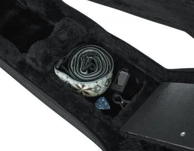 Gator GL-GSMINI Könnyű, merev EPS polyfoam keménytok Taylor GS Mini akusztikus gitárhoz