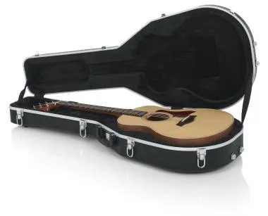 Gator GC-GSMINI Deluxe öntött műanyag keménytok Taylor GS Mini akusztikus gitárhoz