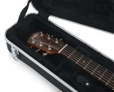 Gator GC-GSMINI Deluxe öntött műanyag keménytok Taylor GS Mini akusztikus gitárhoz