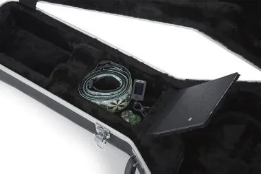 Gator GC-GSMINI Deluxe öntött műanyag keménytok Taylor GS Mini akusztikus gitárhoz